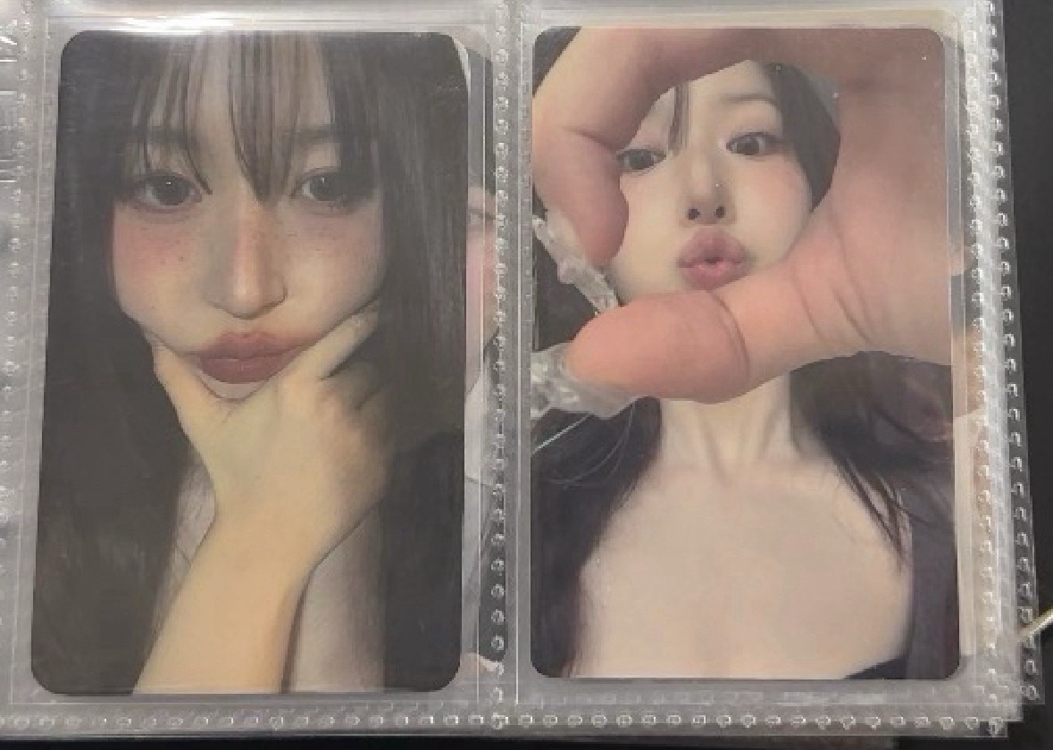 吳海嫄藍情專卡+Fans特典