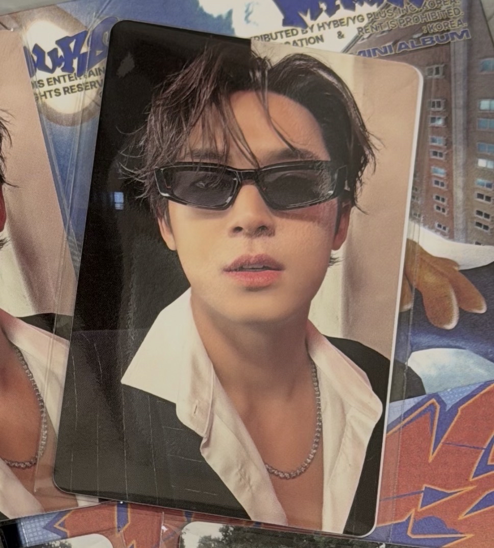 Seventeen Mingyu 玟奎 Double up 場限 墨鏡奎 CxM 