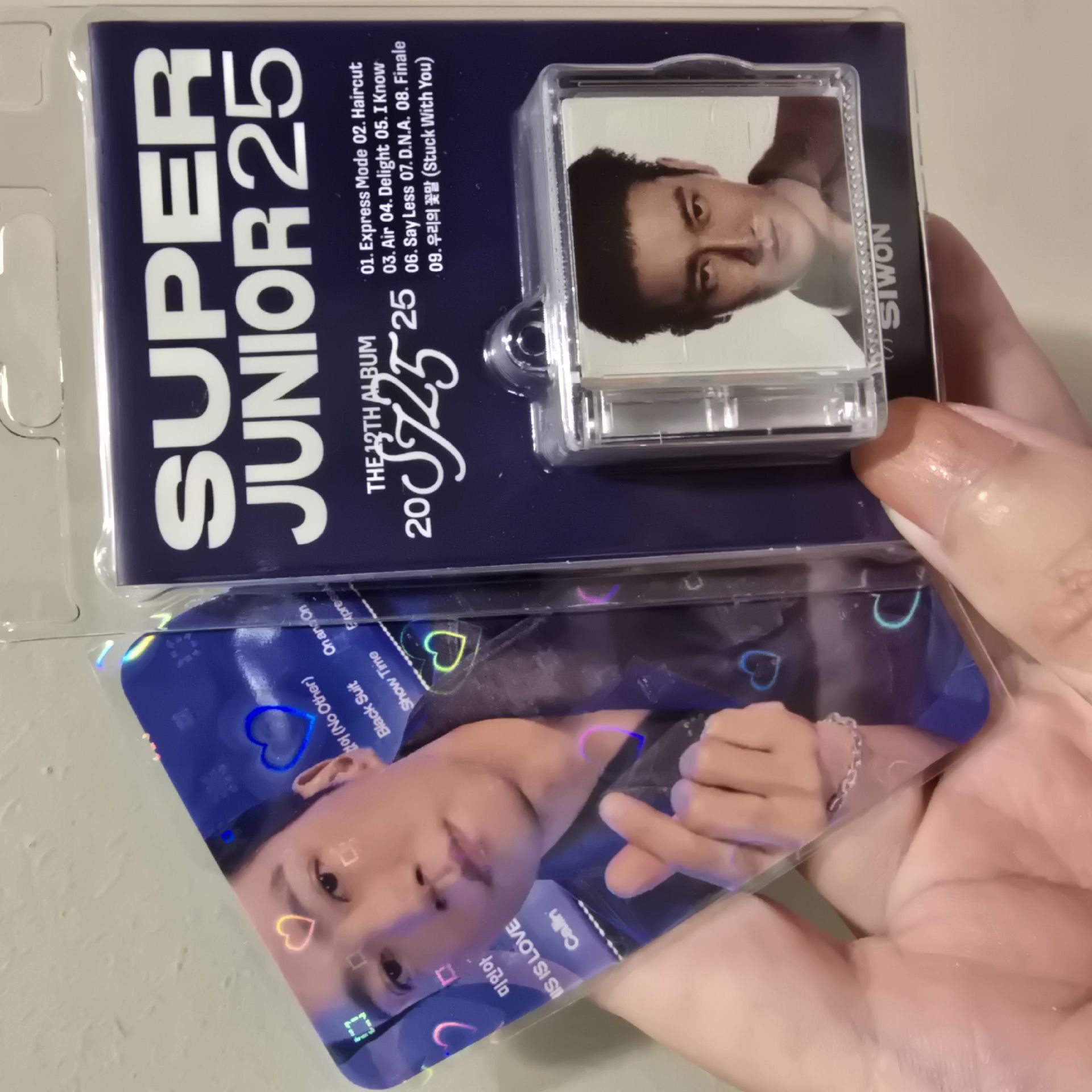 正規12 mumo 特典卡+smini空專 崔始源