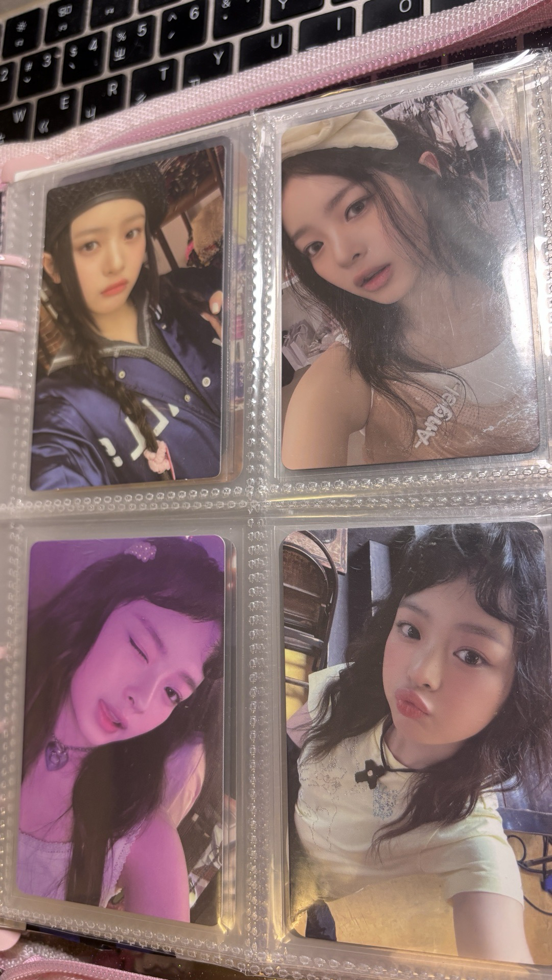 NEWJEANS哈丹小盤