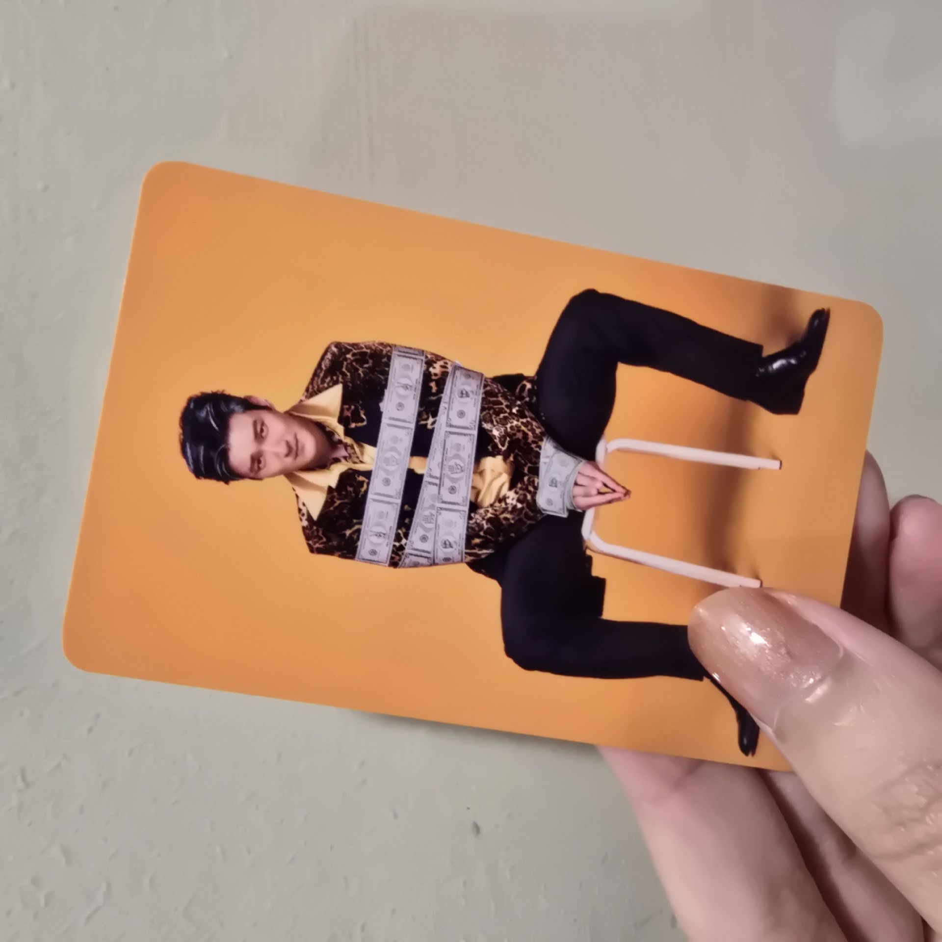 superjunior  LSS 日單 特典卡 神童 崔始源