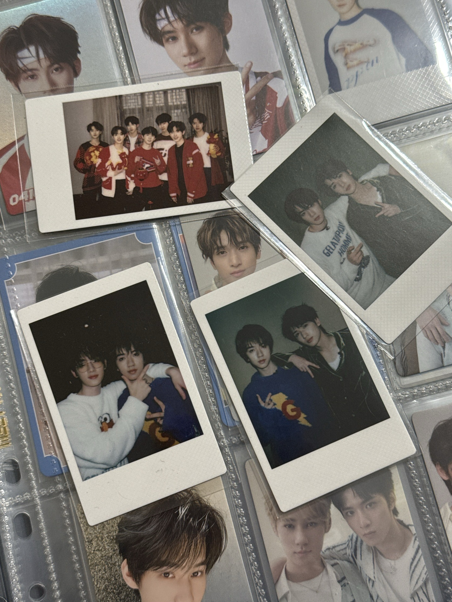 時代少年團 冬日記憶雙人卡