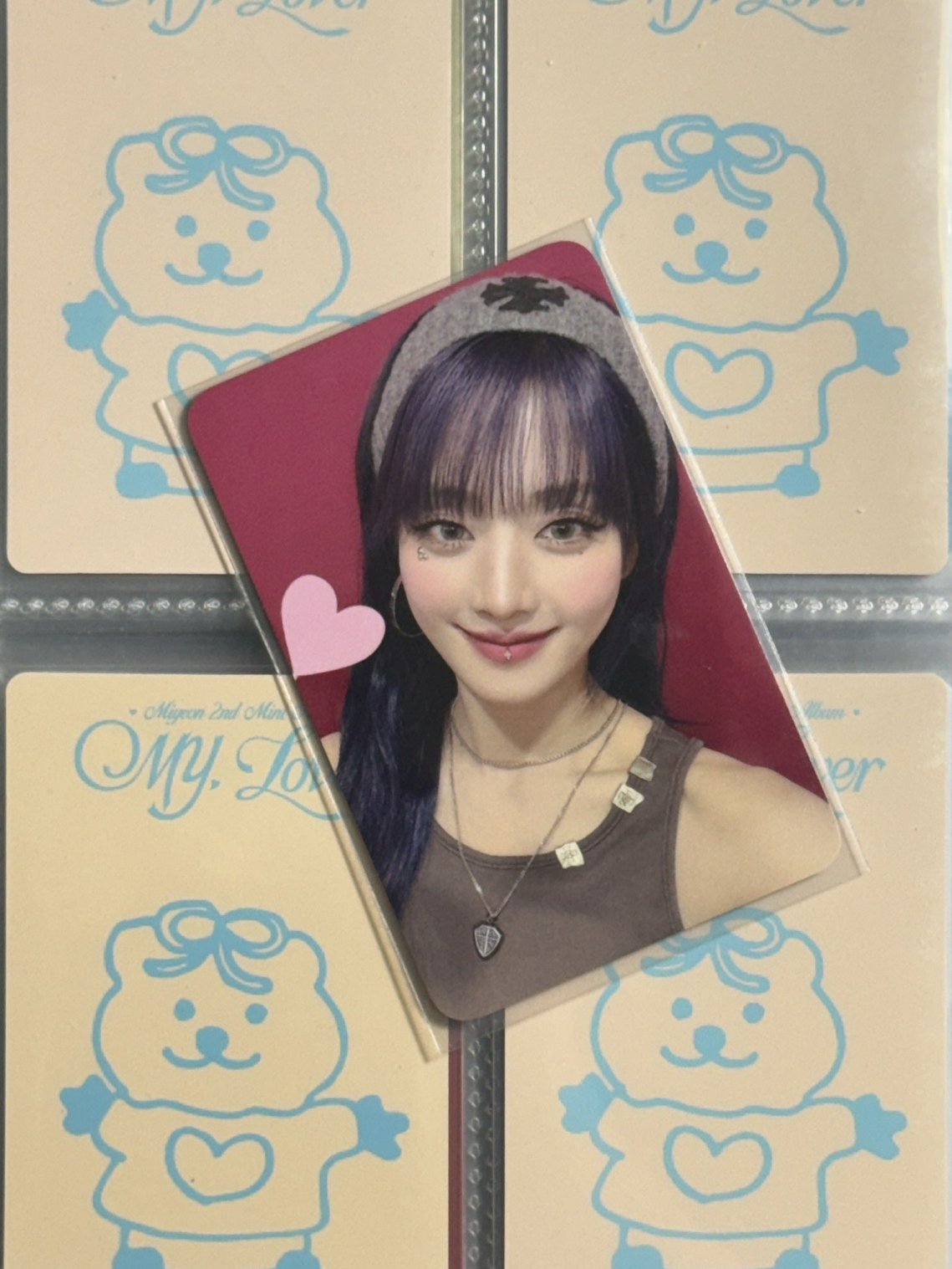 💜𝙞-𝙙𝙡𝙚 𝙈𝙞𝙣𝙣𝙞𝙚 𝙣𝙮紫髮妮