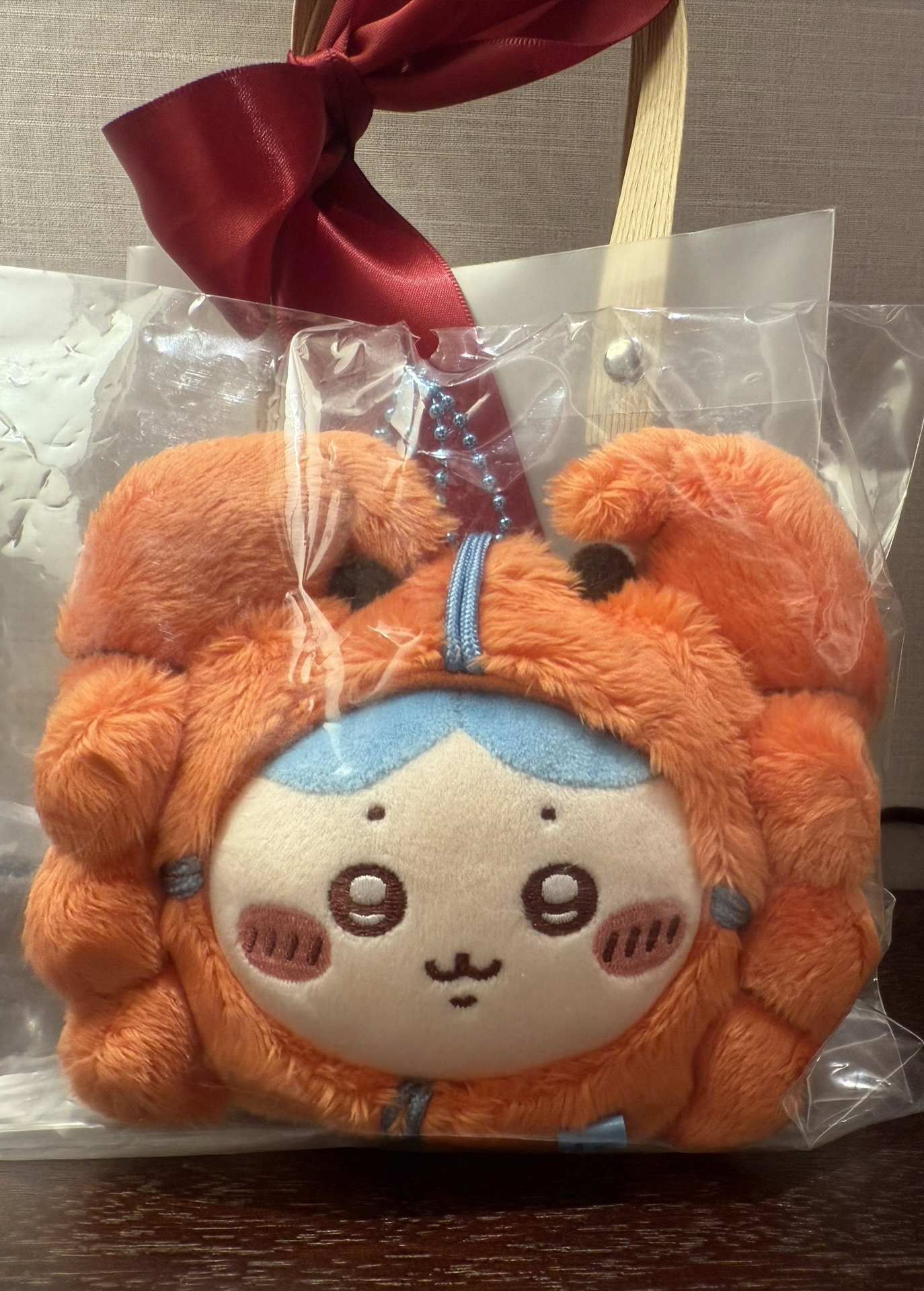 上海旗艦店限定 小八大閘蟹 吊娃