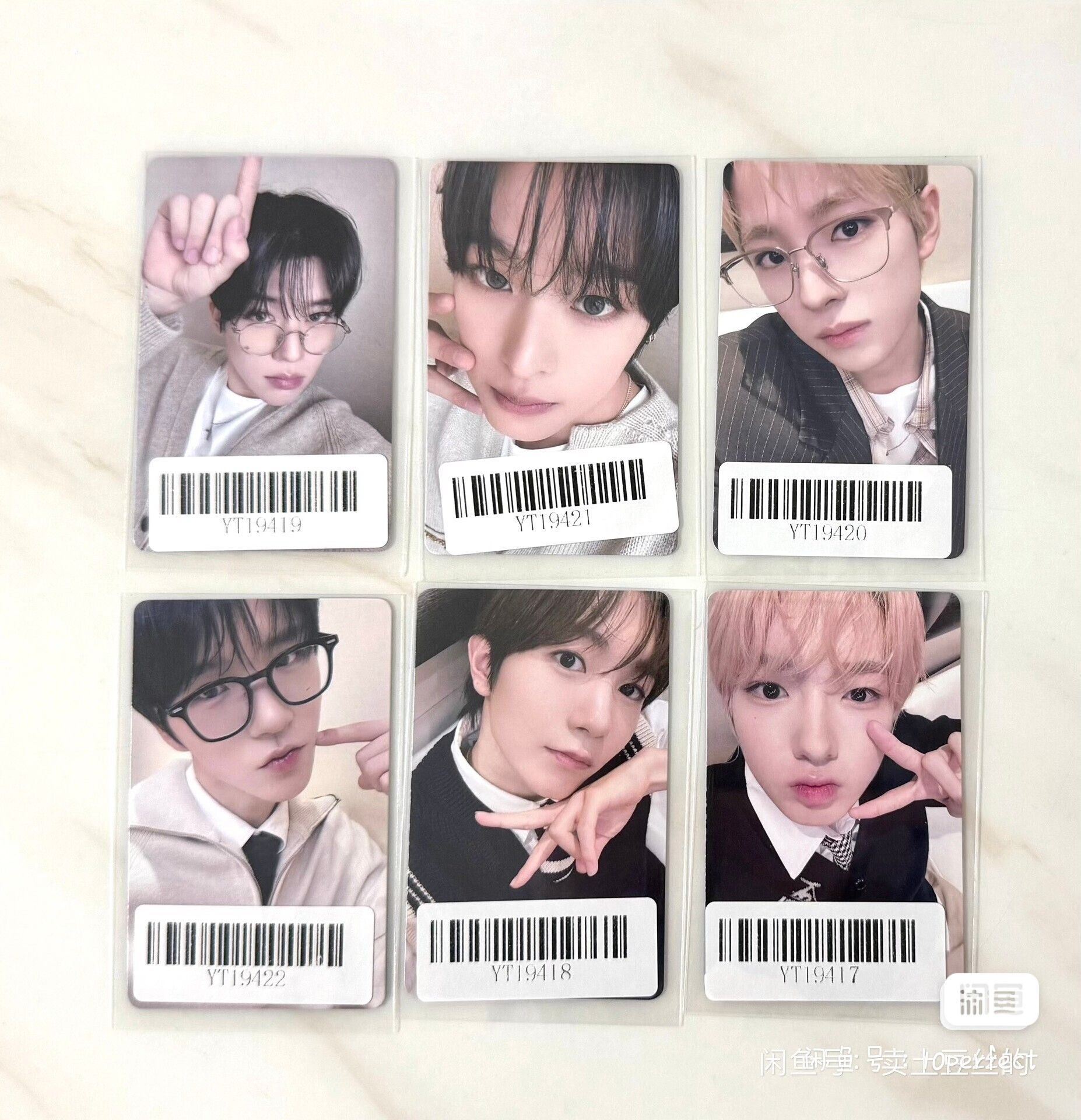 NCT WISH | KMS1003 中簽卡（非現）