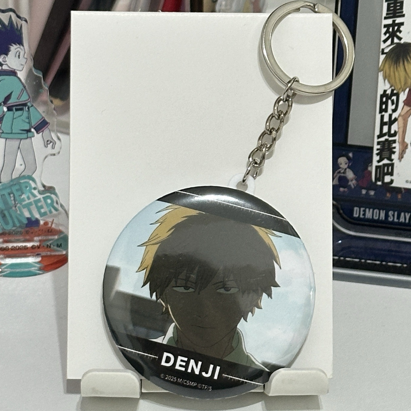 蕾潔篇紀念鑰匙圈-淀治