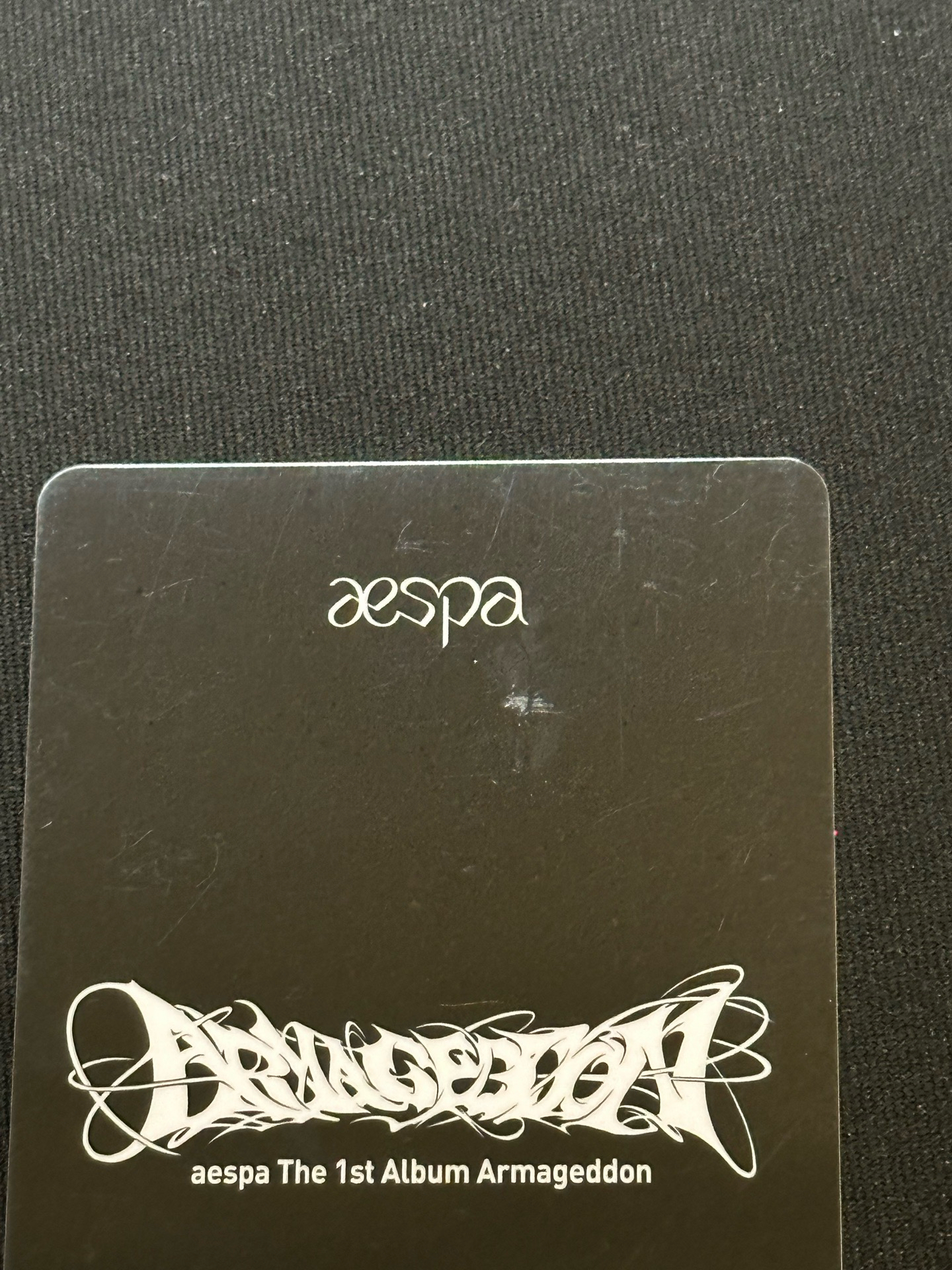 正規一 iMe台北簽售冬 （背損）