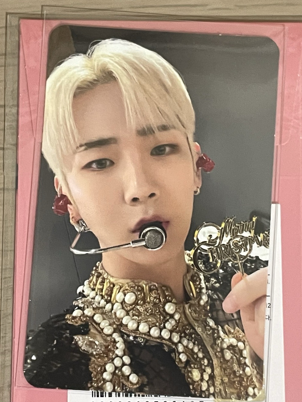 2022 PINK CHRISTMAS 隨機小卡 KEY