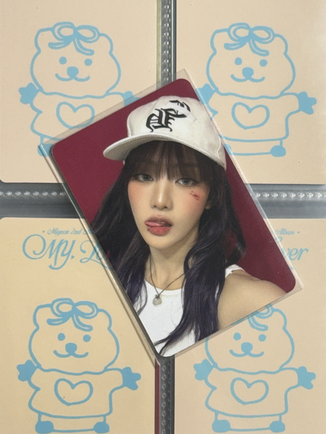 💜𝙞-𝙙𝙡𝙚 𝙈𝙞𝙣𝙣𝙞𝙚 𝙨𝙧吐舌妮🐱