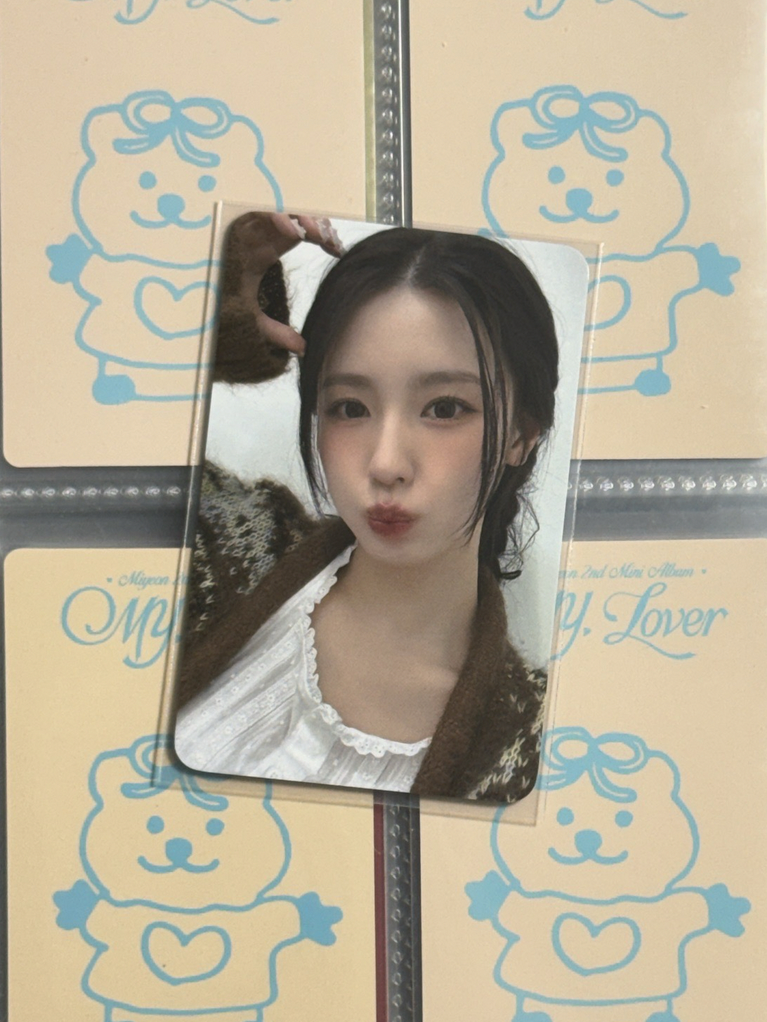 𝙞-𝙙𝙡𝙚 𝙀𝙇幸運卡 薇娟🐻