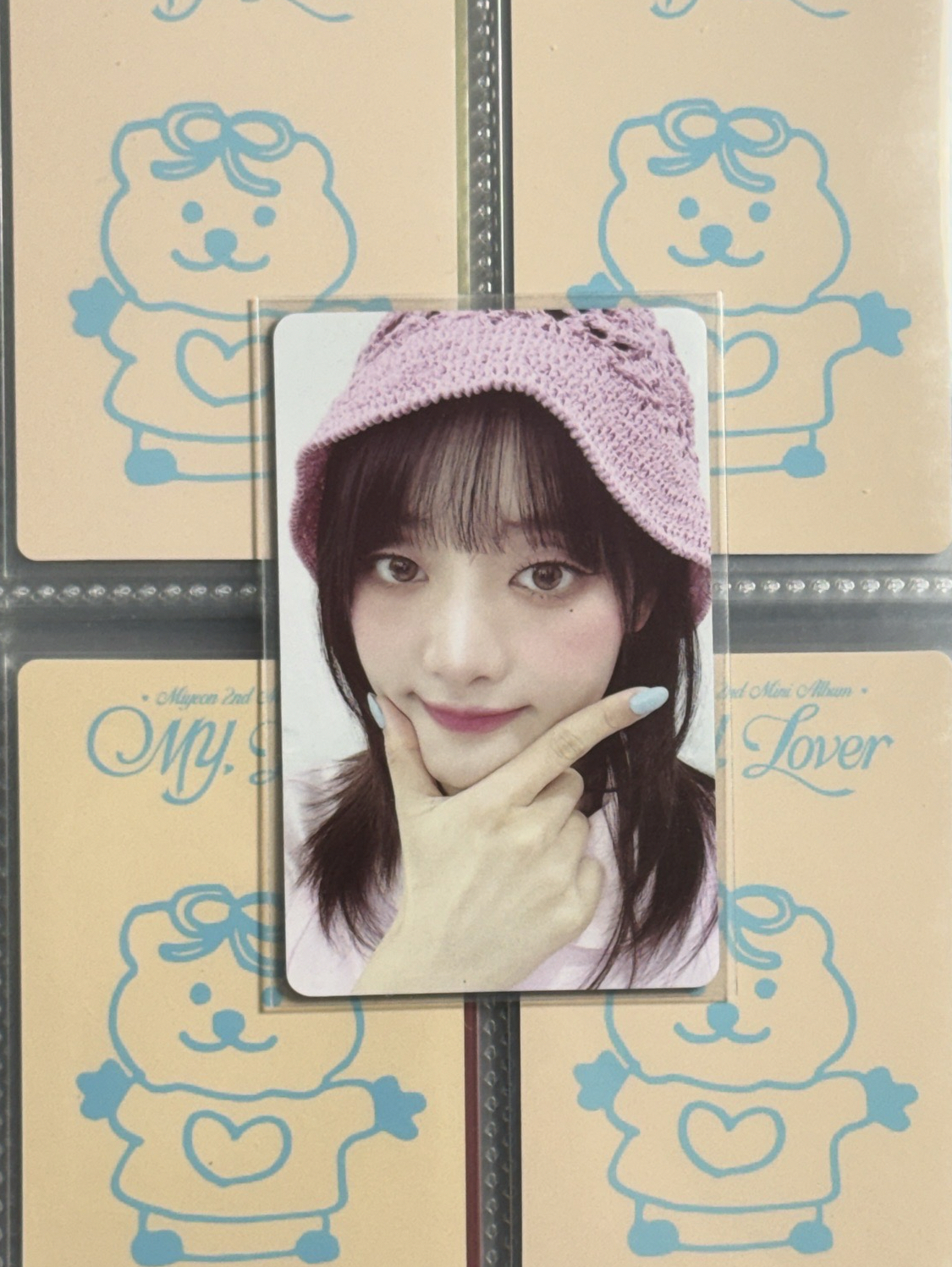 𝙞-𝙙𝙡𝙚 𝙈𝙞𝙣𝙣𝙞𝙚 粉帽妮🐱