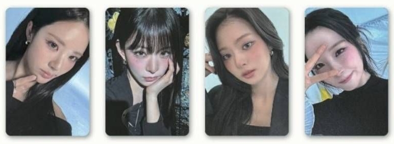 四張全收池彩炅白