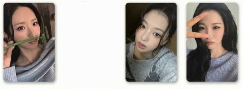 池炅白三張全收