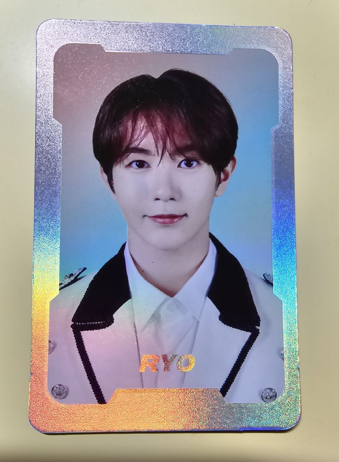 NCTZONE 白色要員 sp卡 銀卡 RYO