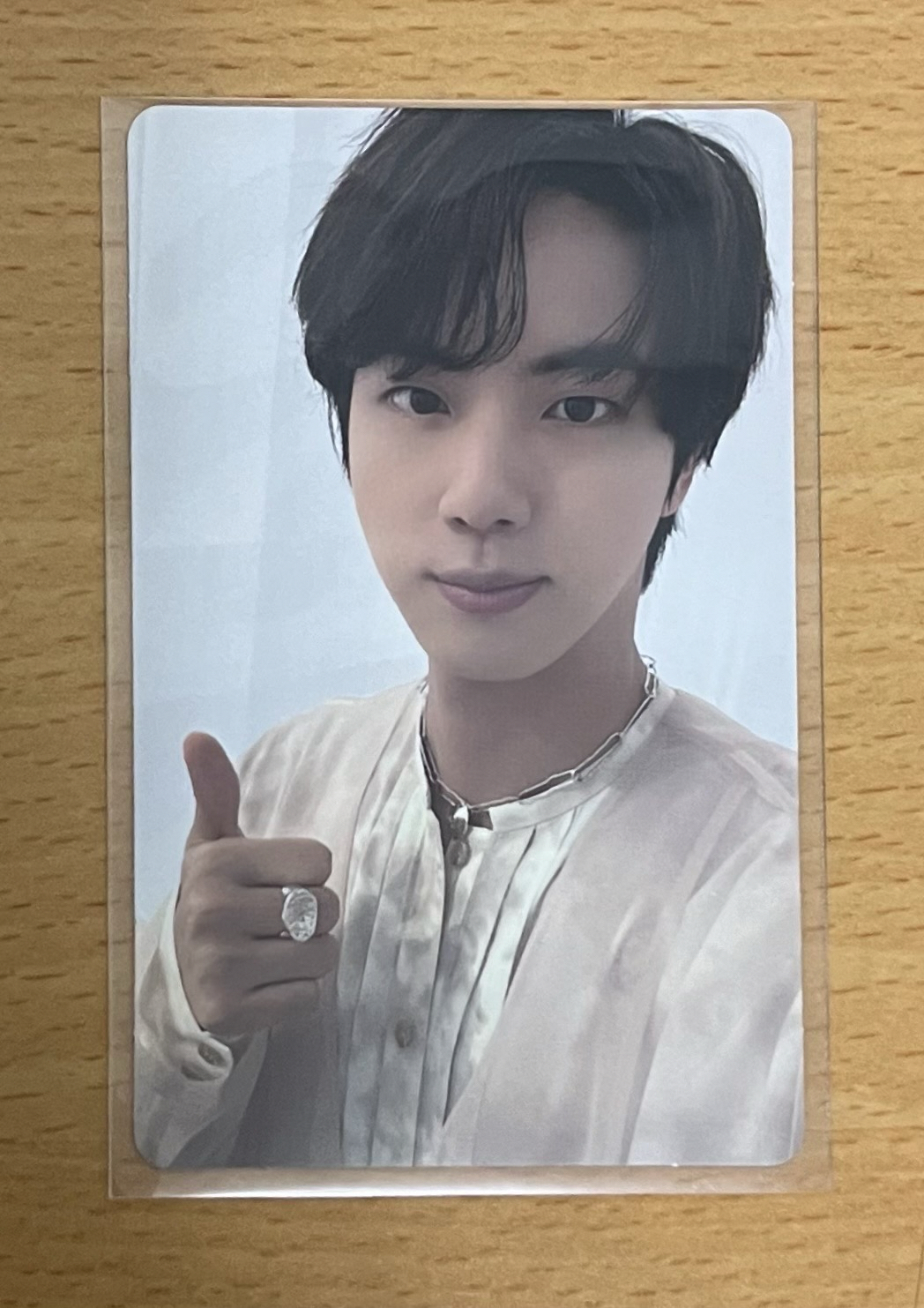 🤍BTS｜JIN 金碩珍 PROOF COMPACT 專輯卡