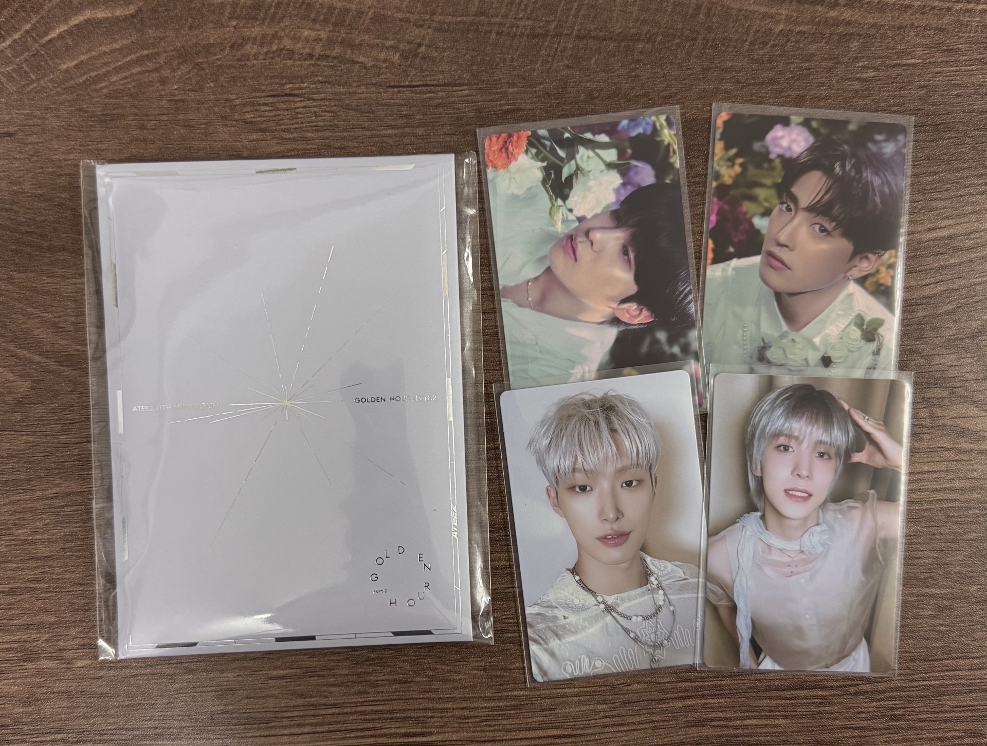 💛ATEEZ GH2 已拆poca專