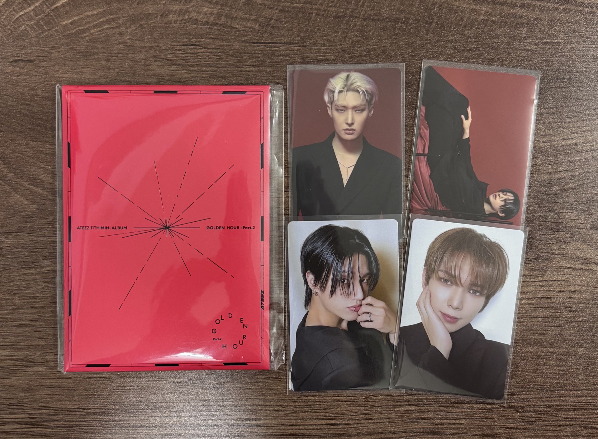 ATEEZ GH2 已拆poca專