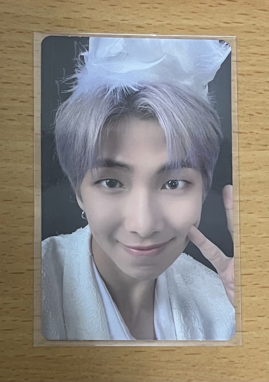 🤍BTS｜RM 金南俊 MOTS VER.1 專輯卡