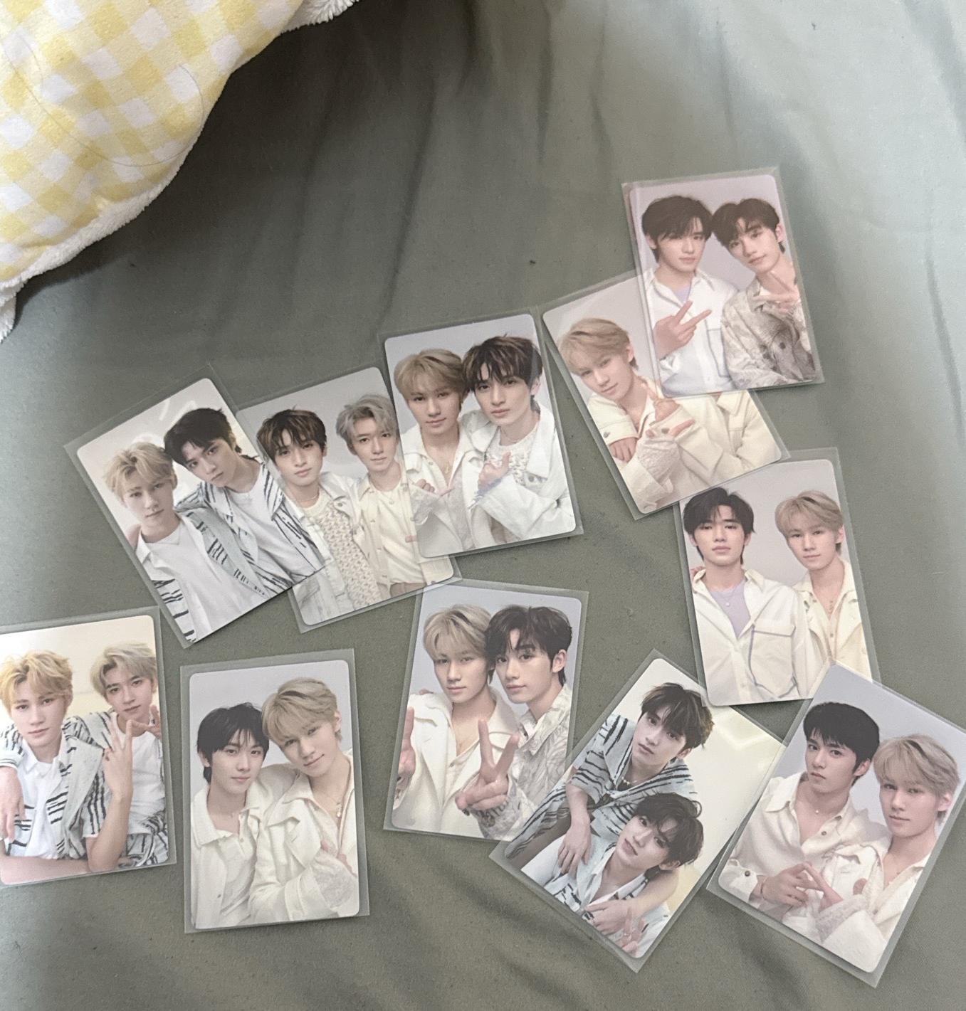 時代少年團 造夏雙人卡