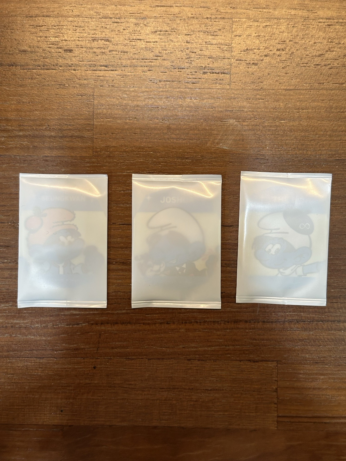 藍色小精靈貼紙