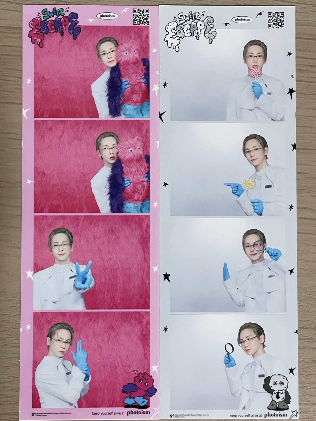 PHOTOISM X KEY 人生四格