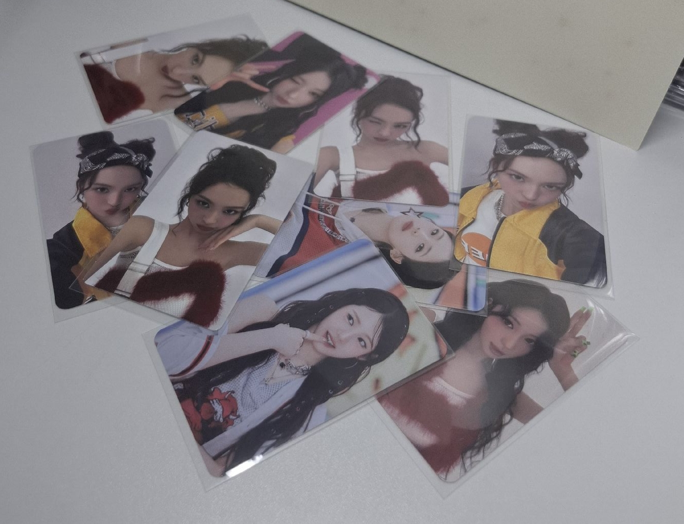 辣醬小卡區（柒可被帶）