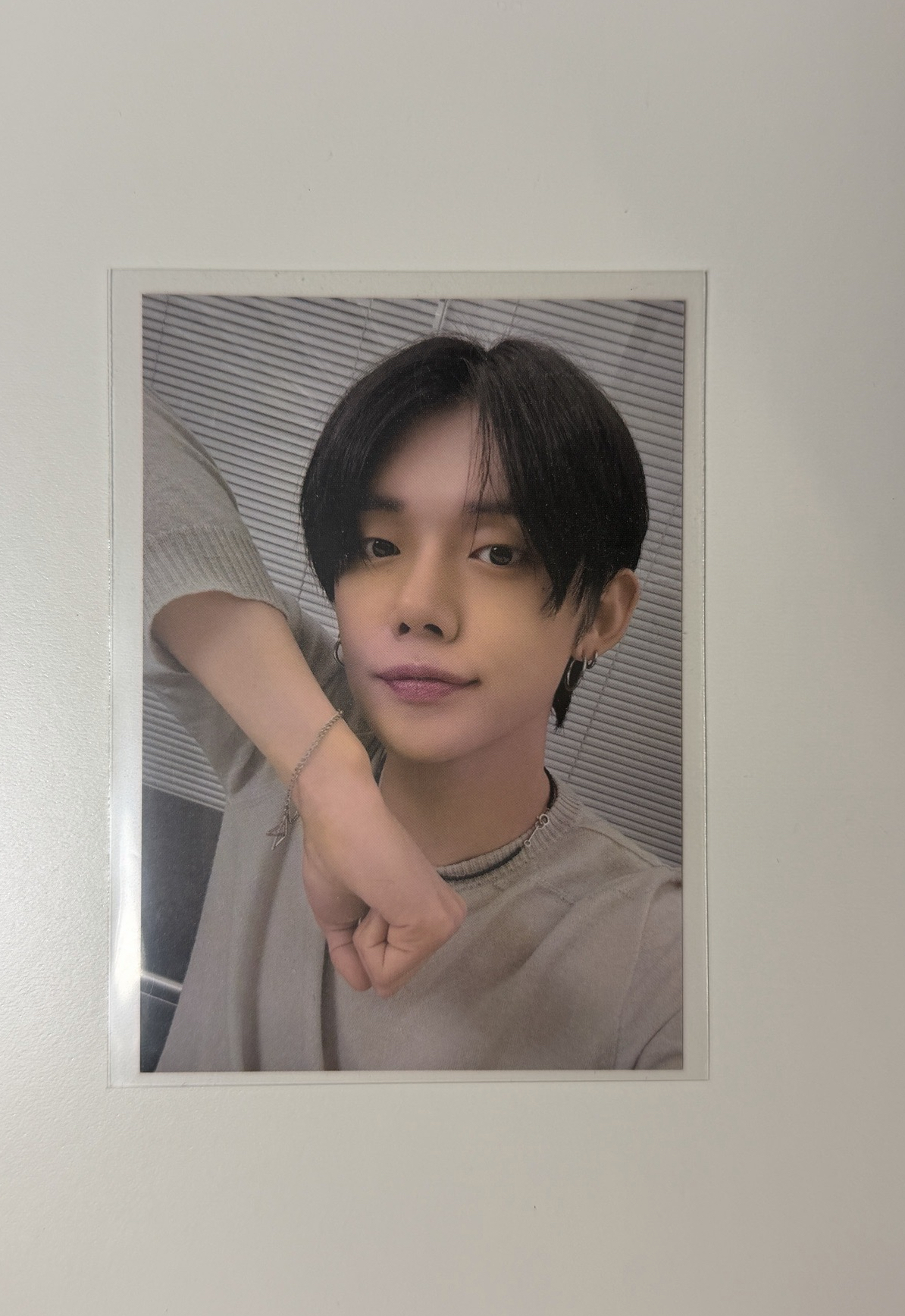 崔然竣生日手鏈卡