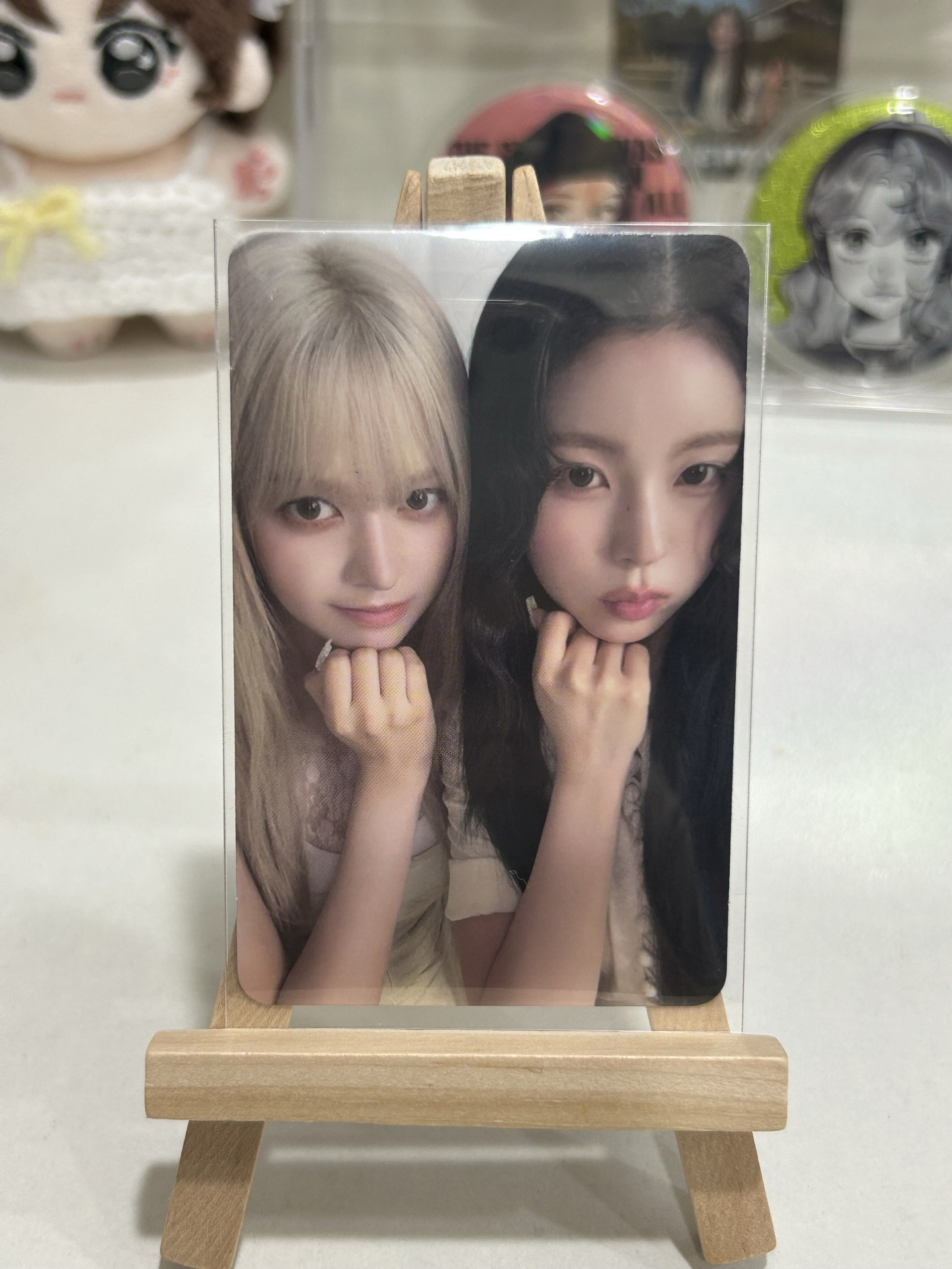 NMIXX Lily Kyujin雙人卡