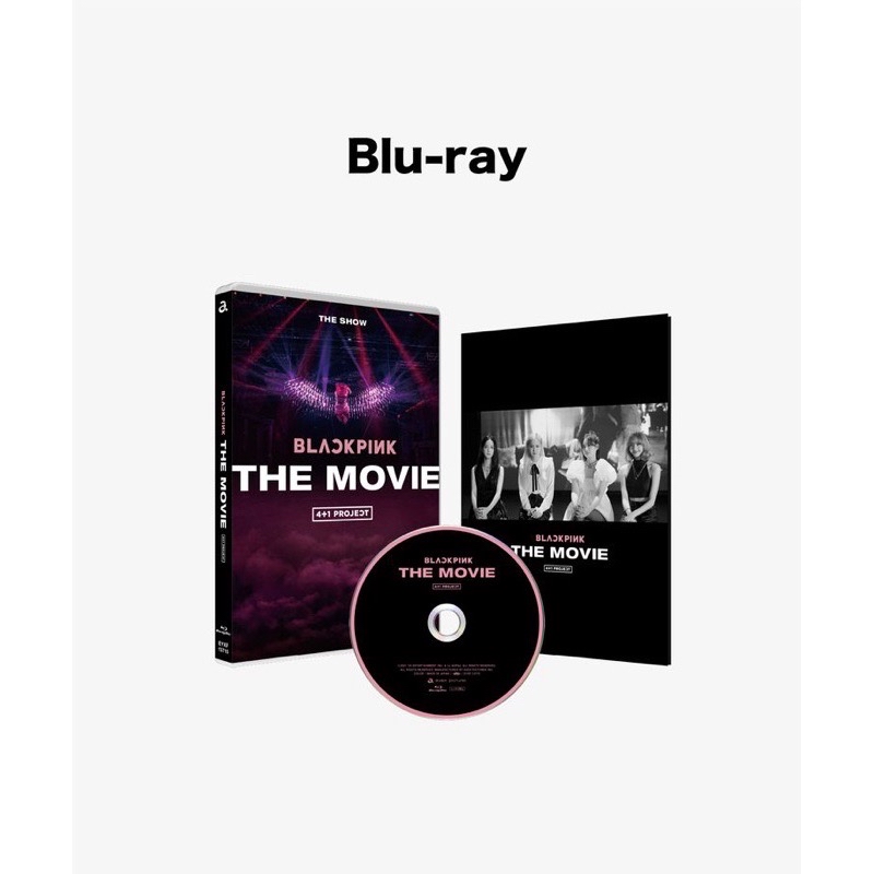 BLACKPINK 日本🇯🇵藍光 The Movie （通常盤）