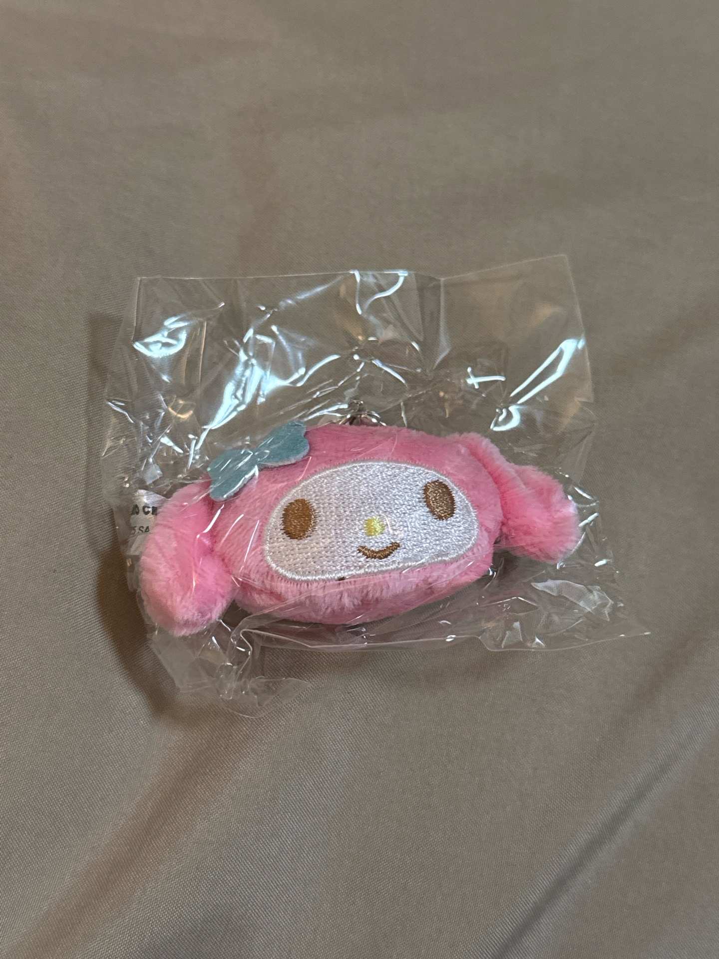 美樂蒂 小吊飾 拉鏈吊飾