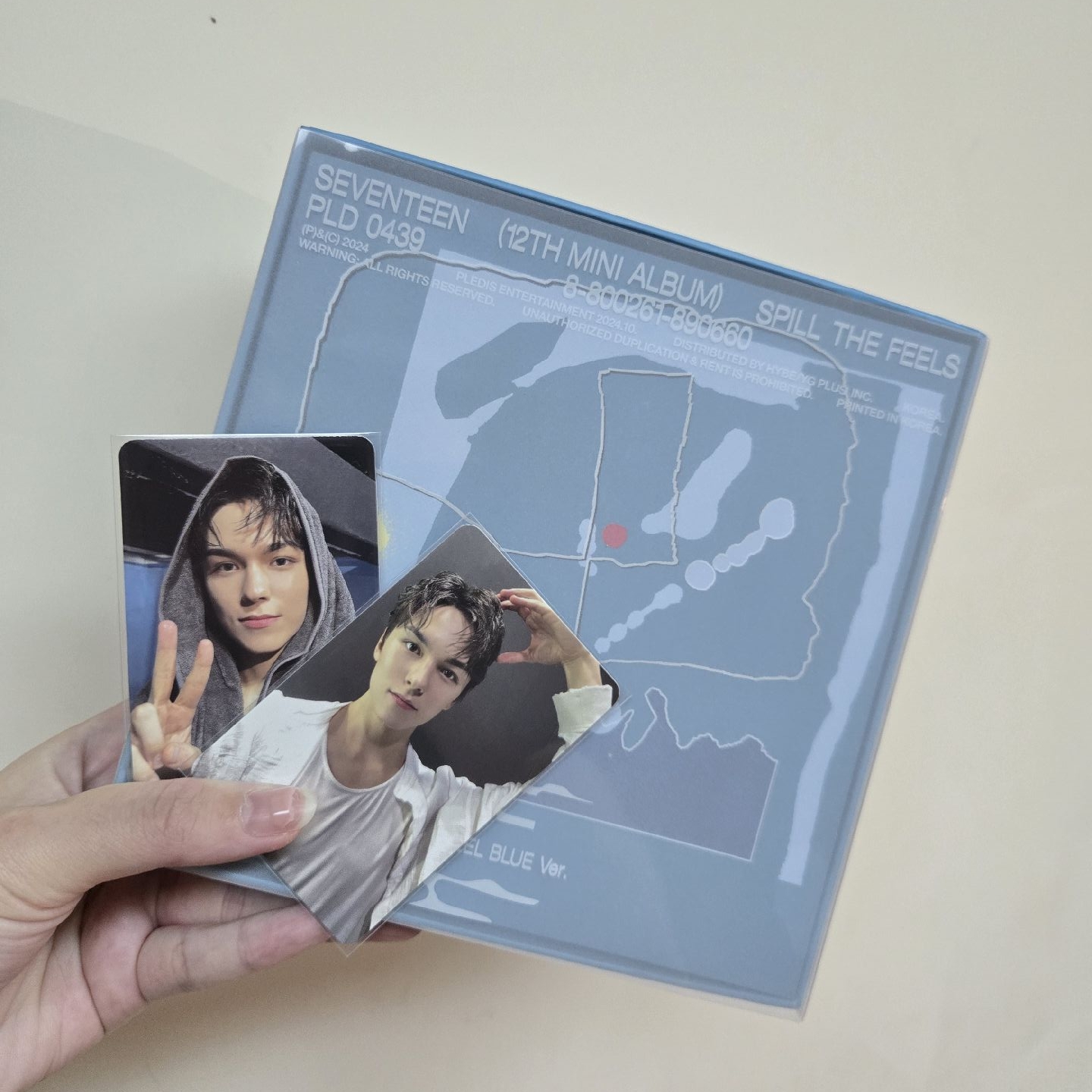 Seventeen迷12藍版全專