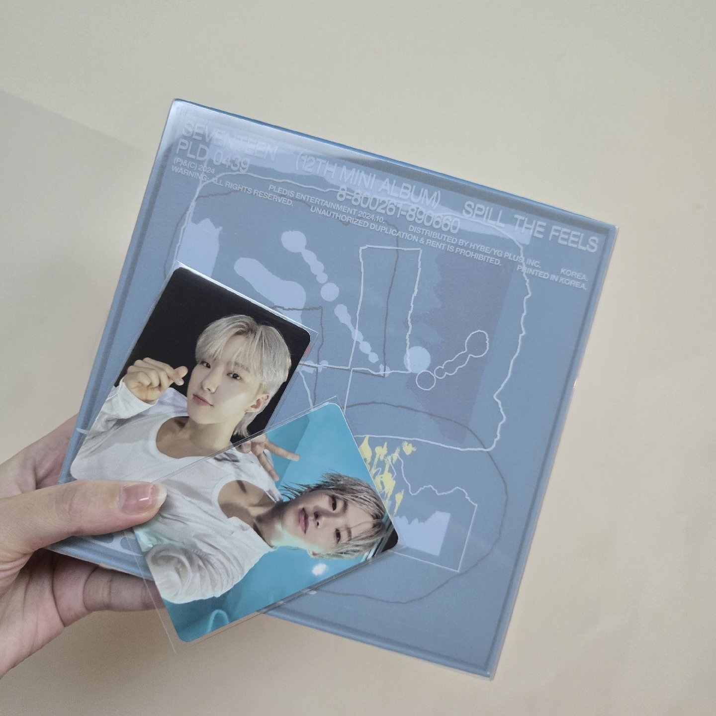 Seventeen迷12藍版全專