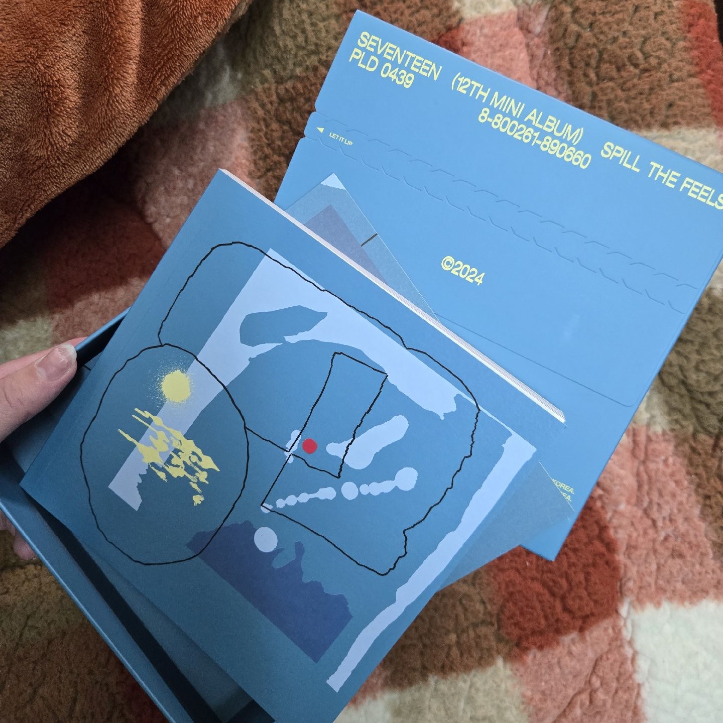 Seventeen迷12藍版全專