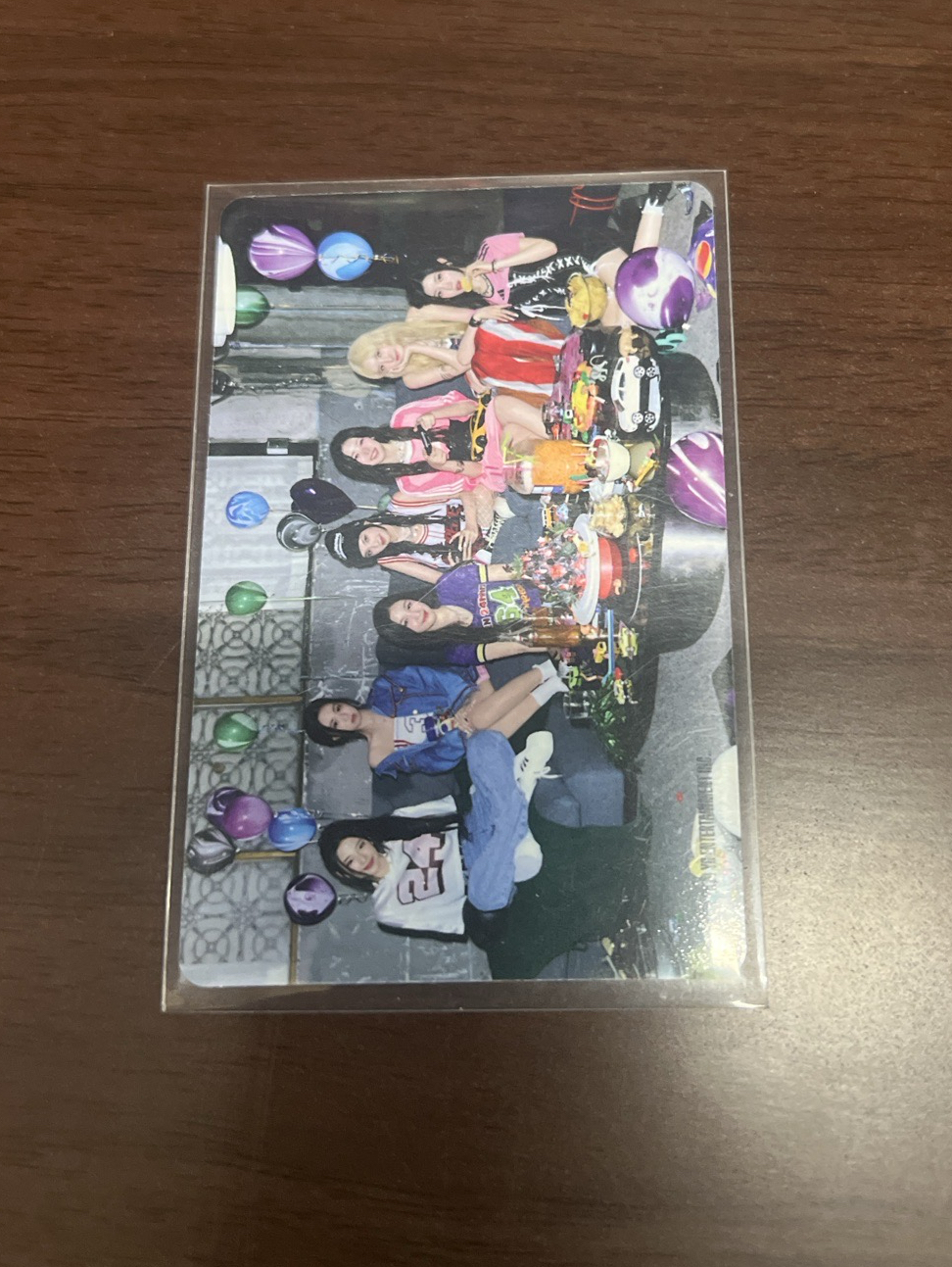 DRIP 專輯卡 TAG版專卡 /AHYEON