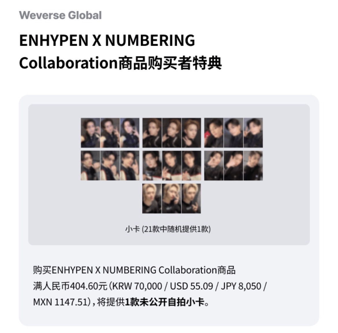 ENHYPEN ENNIVERSARY [代購]