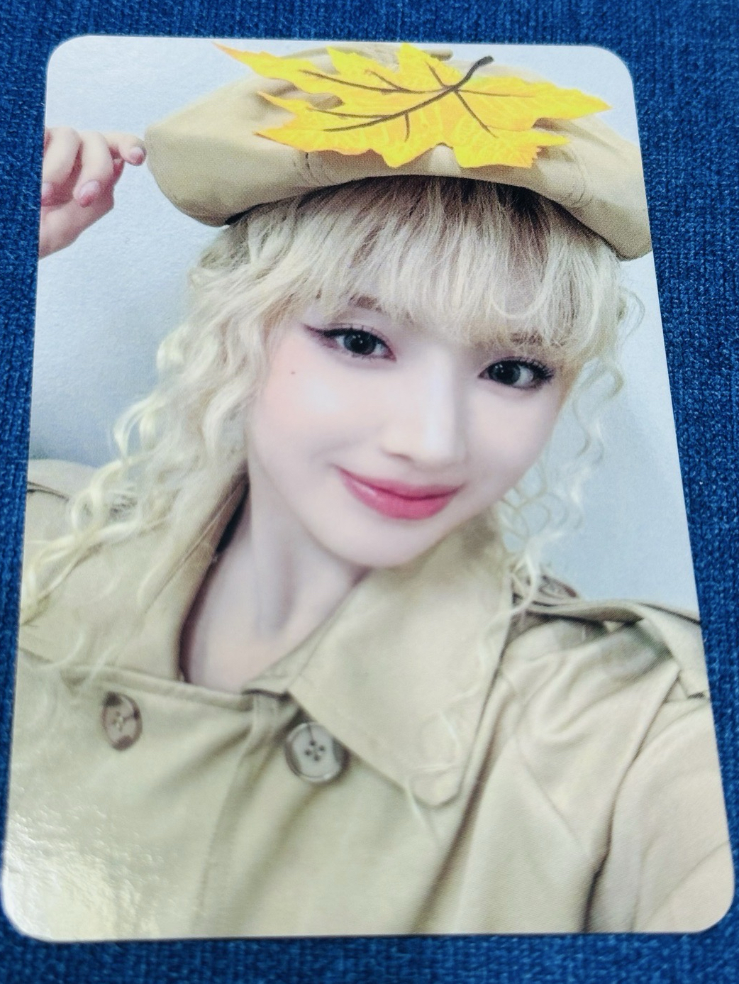 NMIXX STICK OUT ms 幸運卡 LD 楓葉友