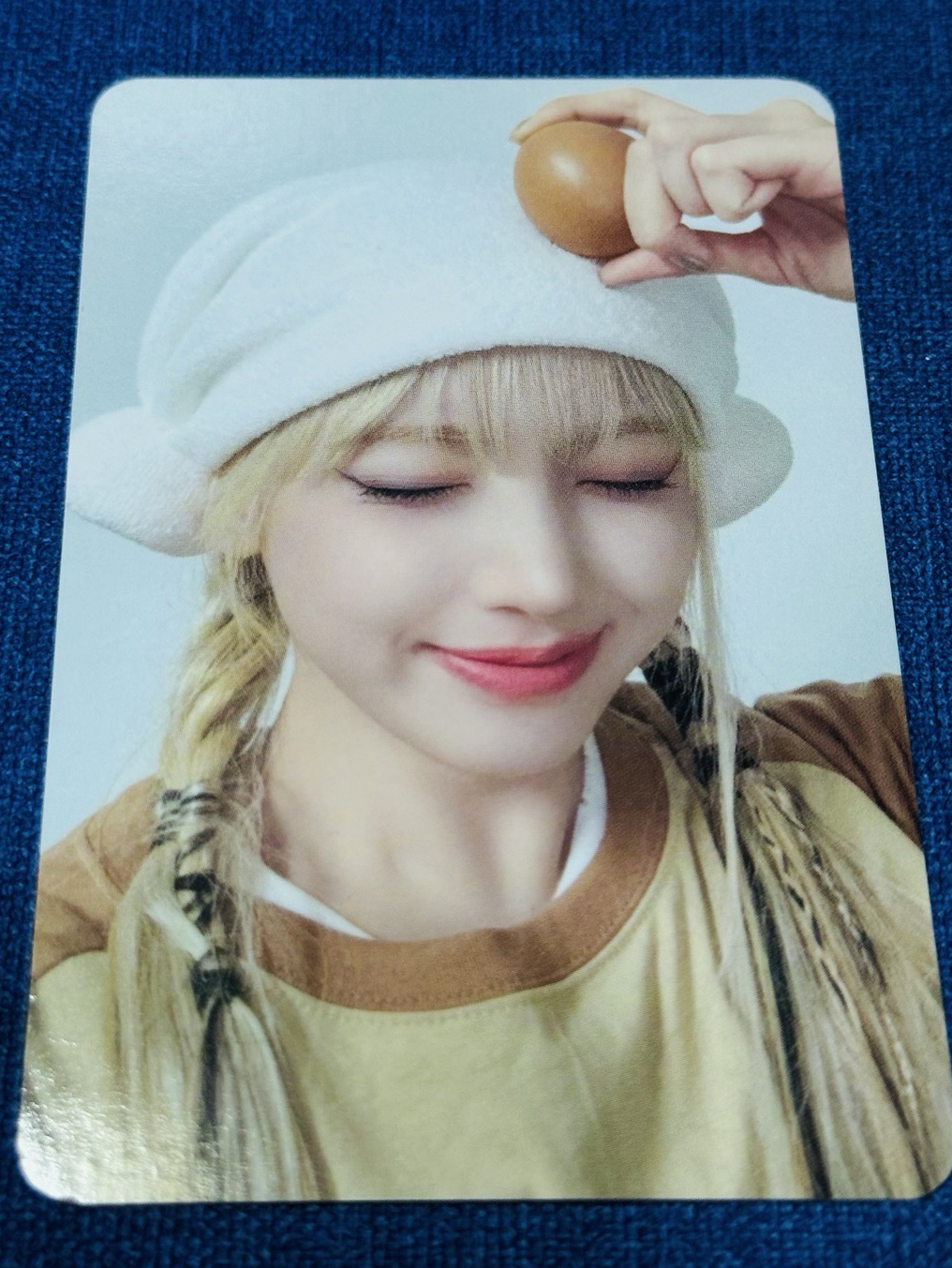 NMIXX STICK OUT ms 線上 2.0 簽售卡 汗蒸幕