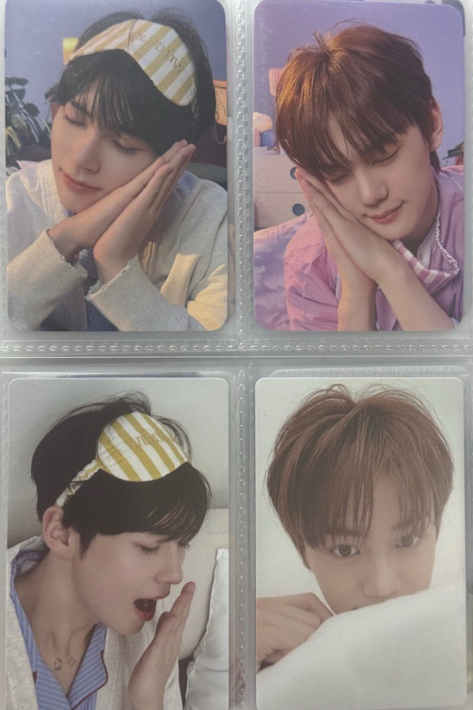 ZB1 年曆特典 成韓彬金奎彬