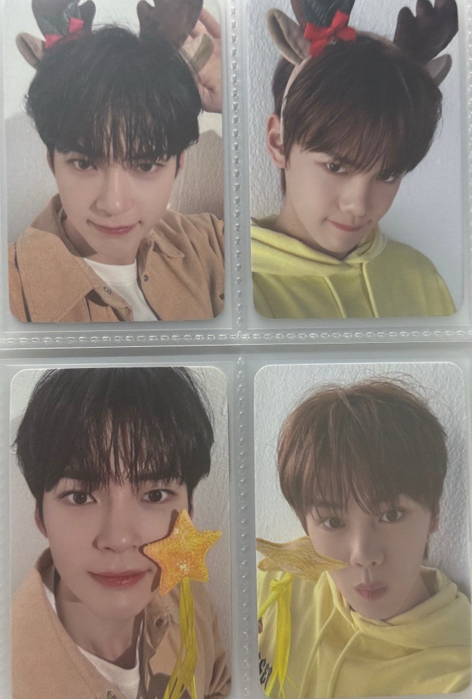 ZB1 年曆特典 成韓彬金奎彬