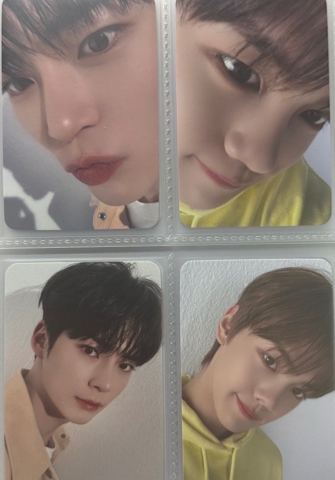 ZB1 年曆特典 成韓彬金奎彬