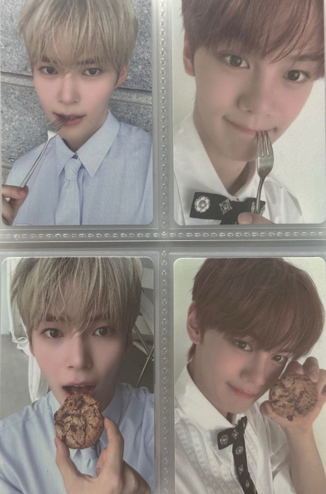 ZB1 年曆特典 成韓彬金奎彬