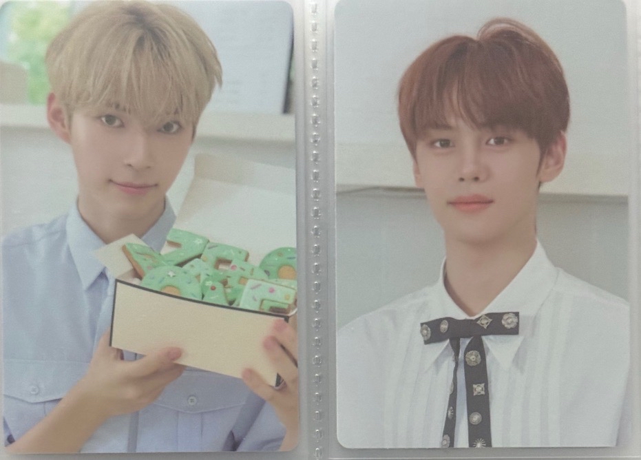 ZB1 年曆特典 成韓彬金奎彬