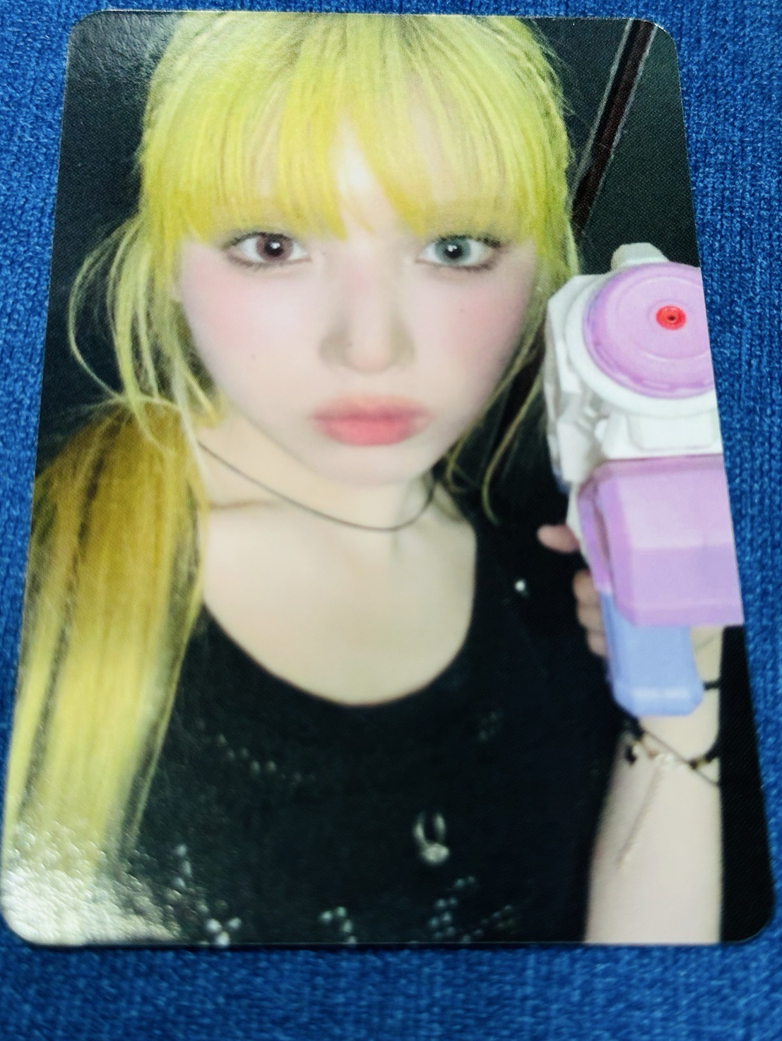 NMIXX STICK OUT am 線下 簽售卡 水槍