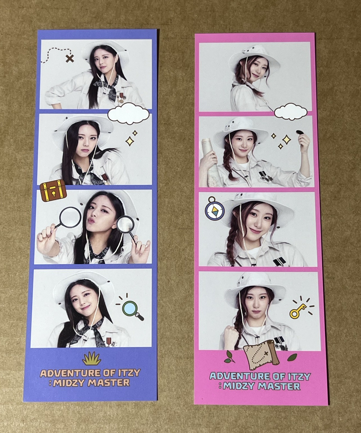 ITZY fm1.0 人生四格