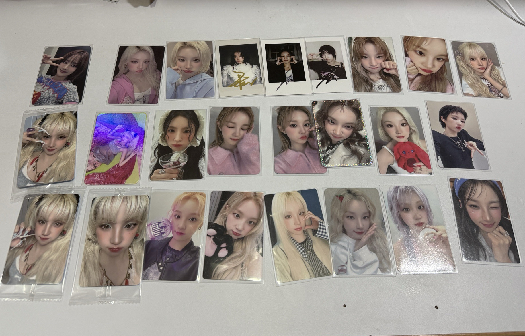 i-dle 迷7.8 琦lo特典卡