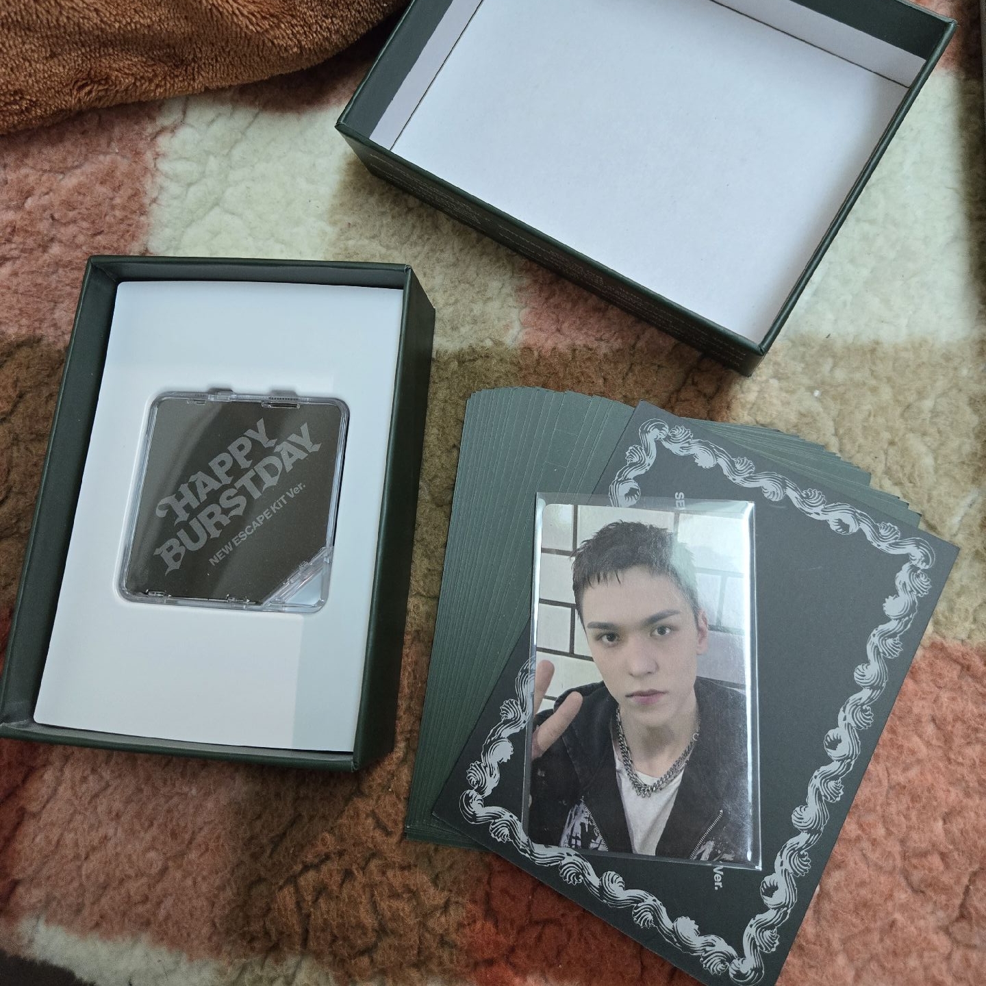 Seventeen正規五KIT崔瀚率全專