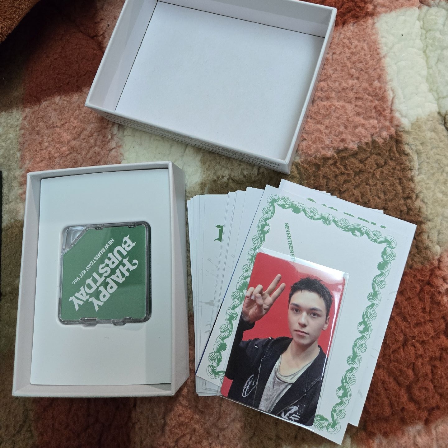 Seventeen正規五KIT崔瀚率全專