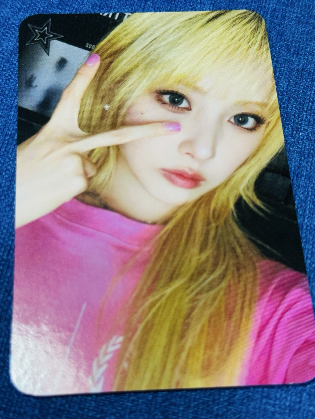 NMIXX STICK OUT jyp 周邊卡 快閃貼紙卡友