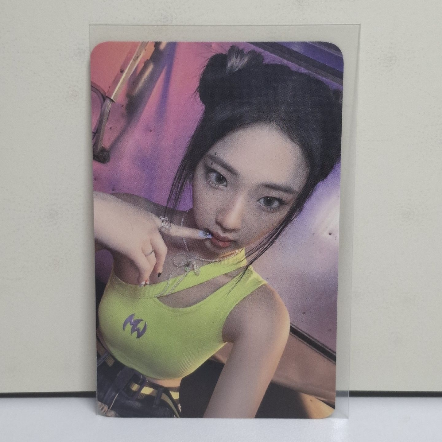 k4單封預售卡露（韓背）