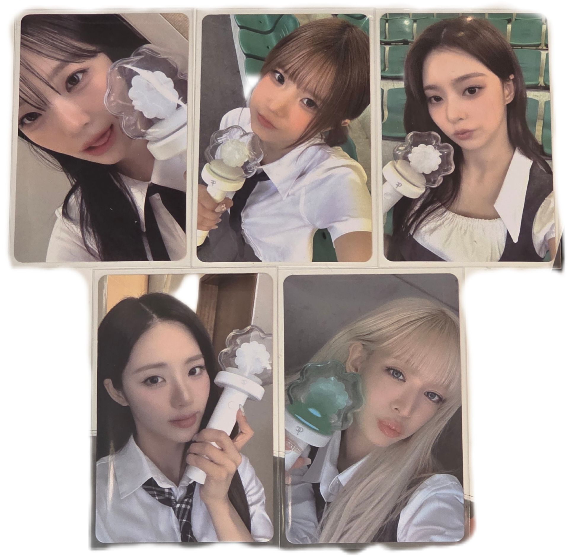 fromis_9 手燈卡ver.2 一套